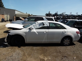 2007 TOYOTA CAMRY LE WHITE 2.4L AT Z17690